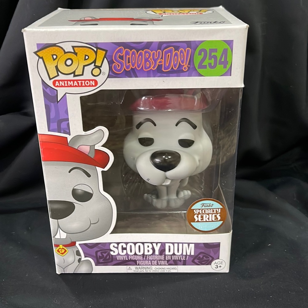 Funko Pop Scooby Dum